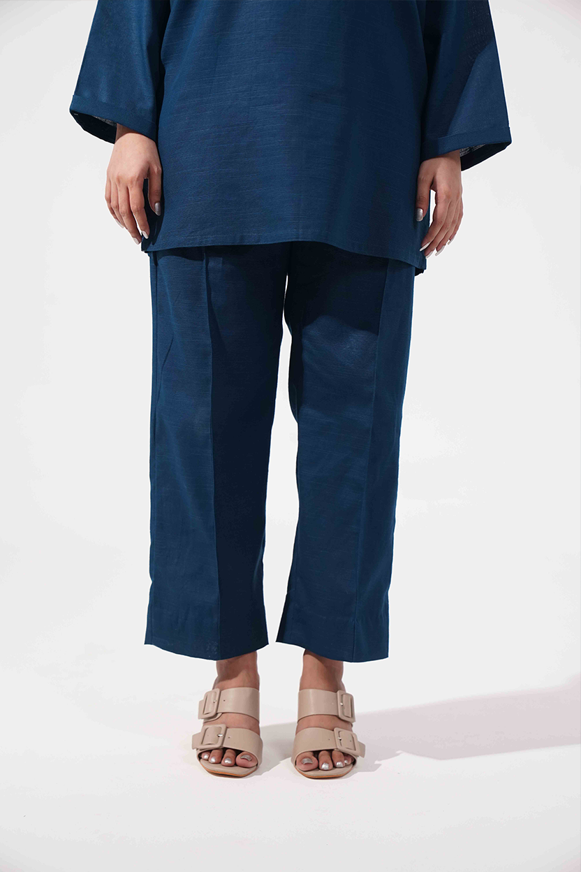 Form Co-ord Set - Deep Blue